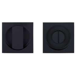 Inbouwkommen SQUARE LSQ54S incl. stift - mat zwart