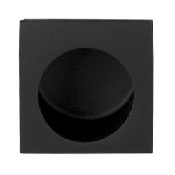 Fingertip SQUARE LSQ27 kopse kant deur - mat zwart