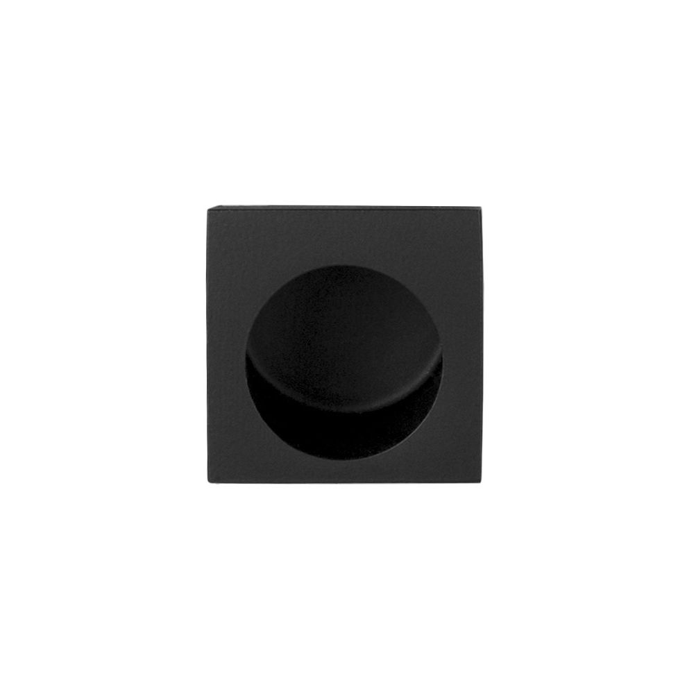 Fingertip SQUARE LSQ27 kopse kant deur - mat zwart