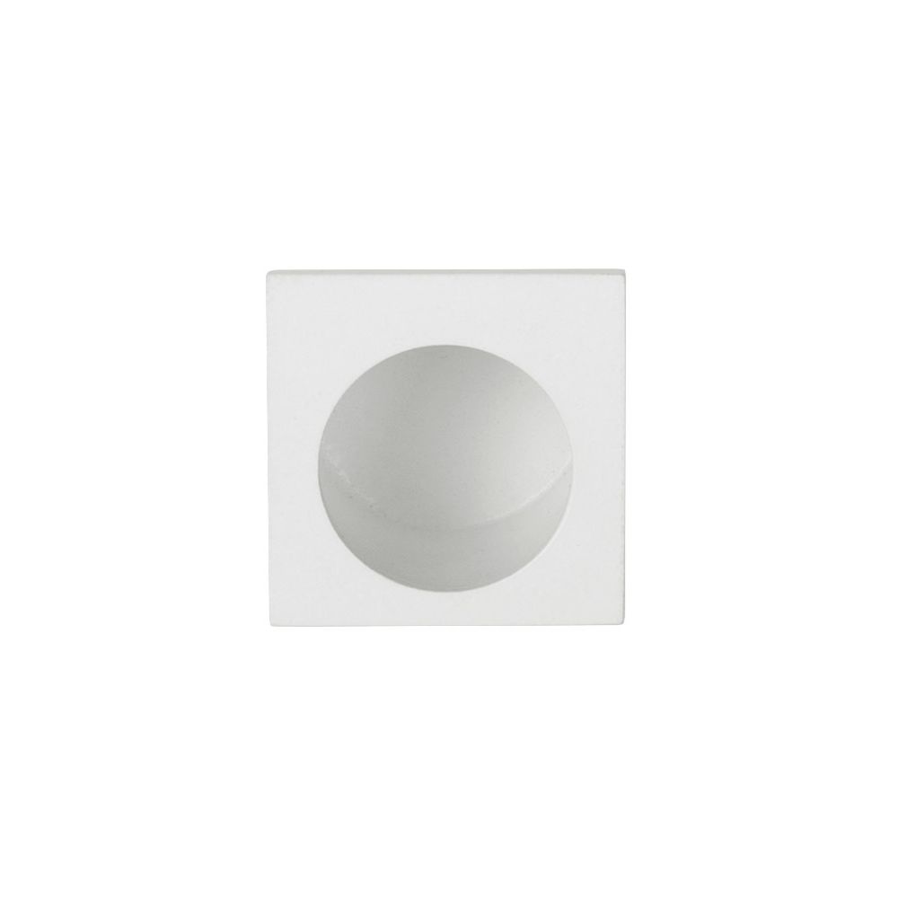 Fingertip SQUARE LSQ27 kopse kant deur - wit