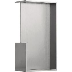 Inbouwkom tbv deurdikte SQUARE LSQ160A/40 - mat RVS