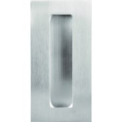 Inbouwkom SQUARE LSQ150 - mat RVS