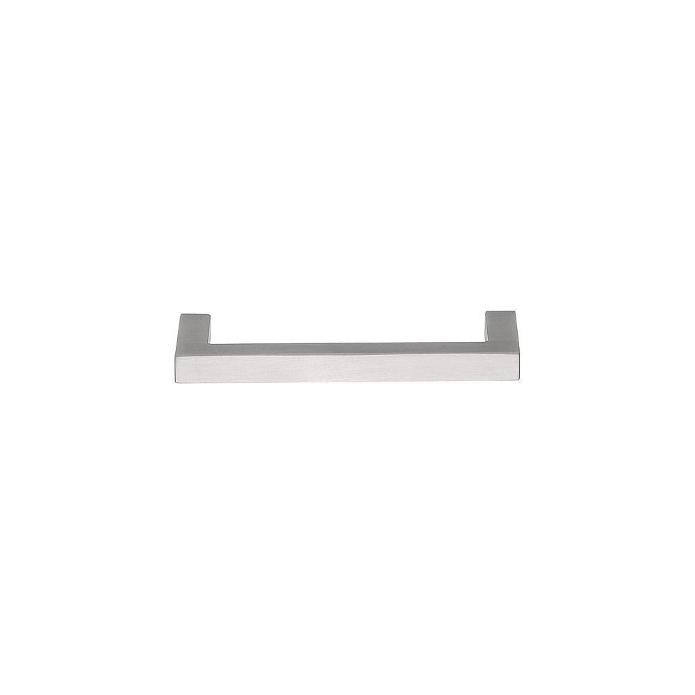 Meubelgreep SQUARE LSQ80/96 - mat RVS