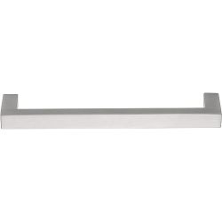 Meubelgreep SQUARE LSQ80/128 - mat RVS
