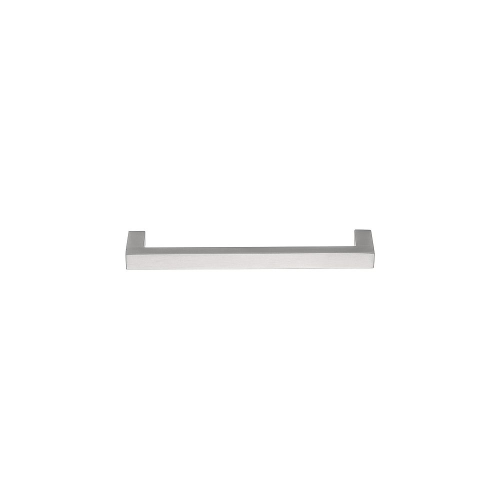 Meubelgreep SQUARE LSQ80/128 - mat RVS