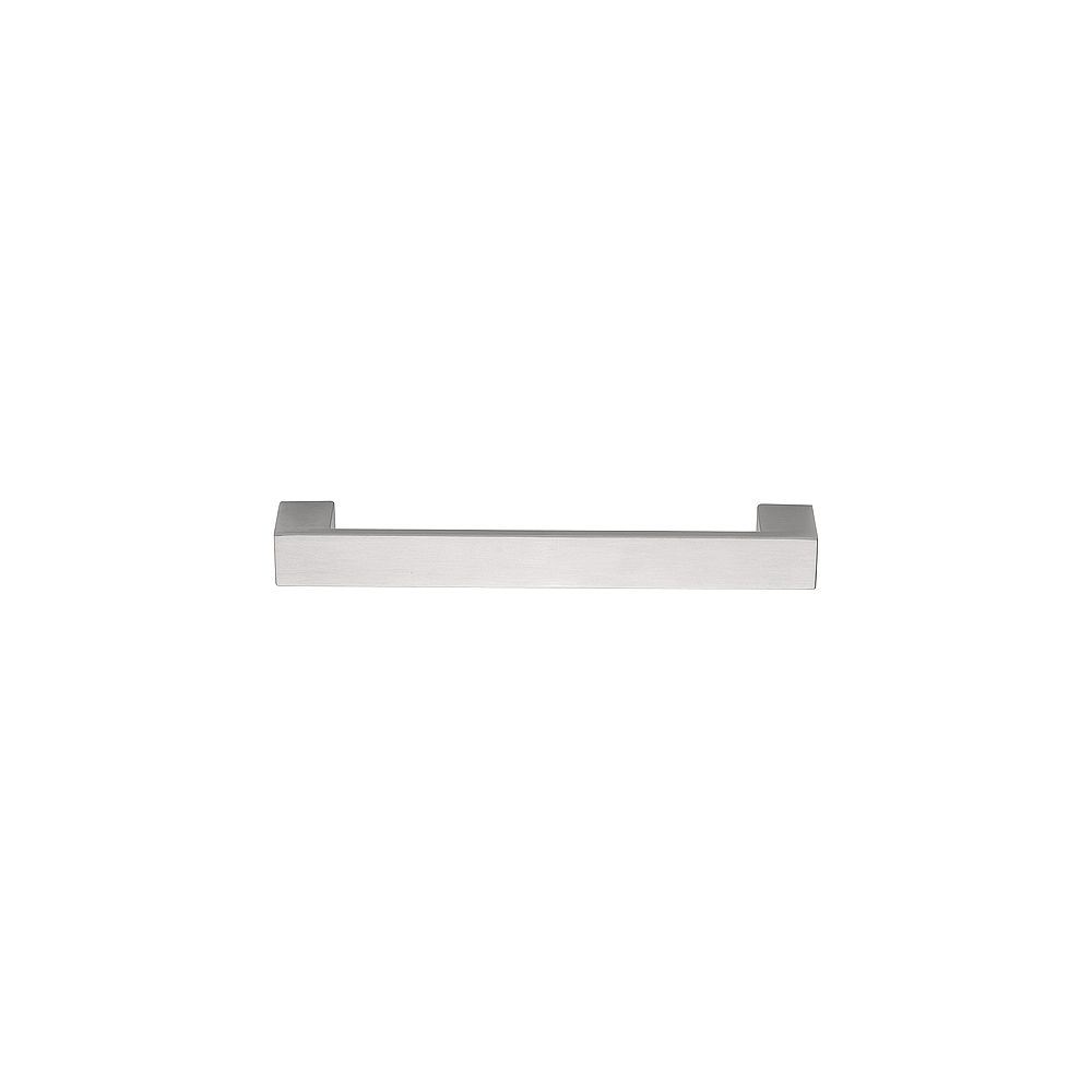 Meubelgreep SQUARE LSQ140/160 - mat RVS