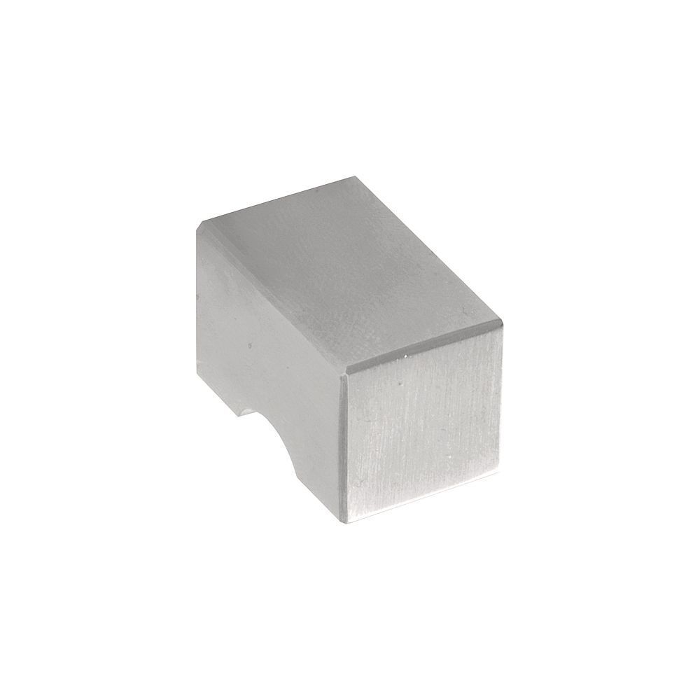 Meubelknop SQUARE LSQK-25 - mat RVS