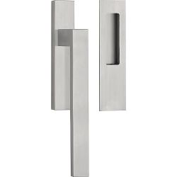 Hefschuifdeurbeslag SQUARE LSQ231 - mat RVS