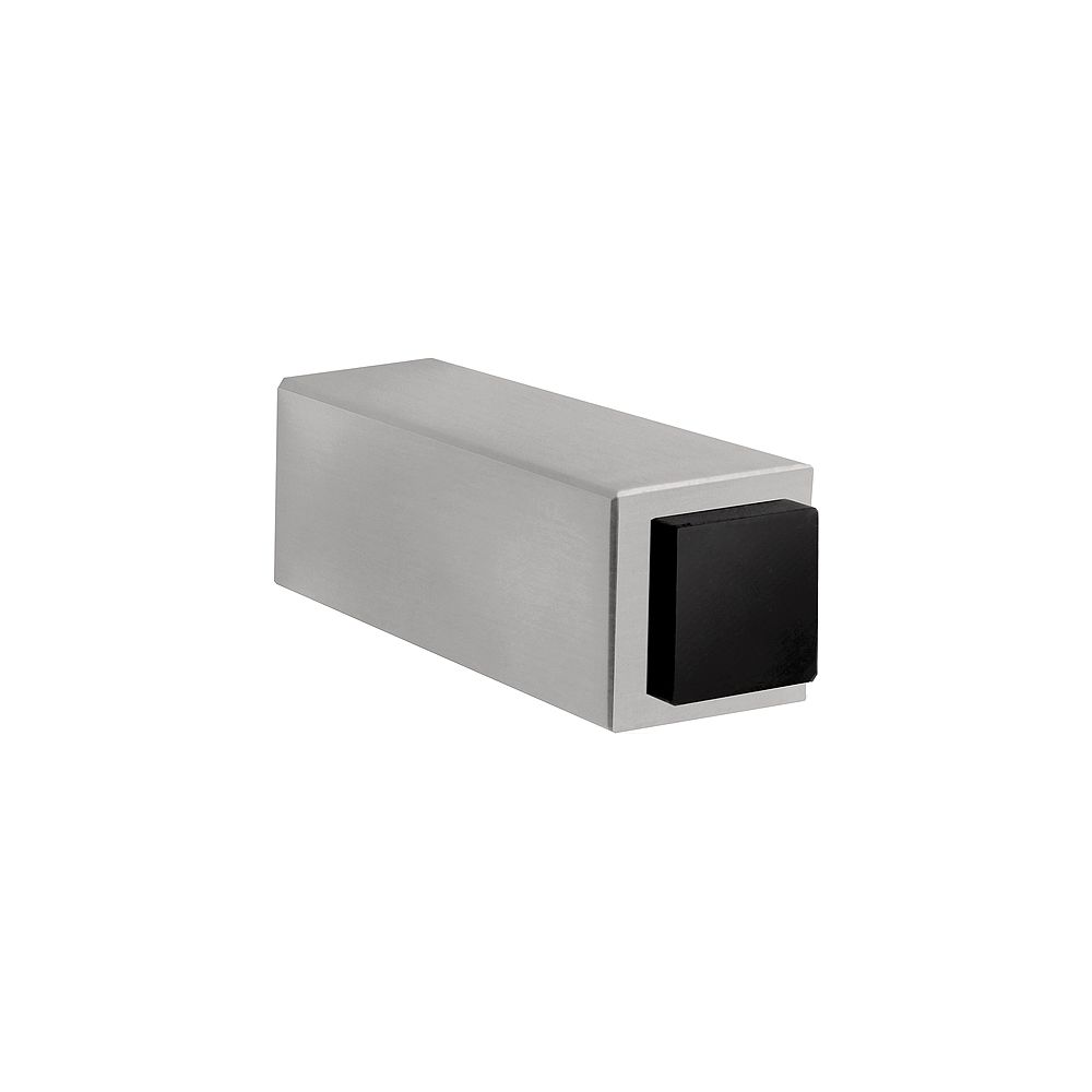 Deurstop SQUARE LSQ25 wand - mat RVS