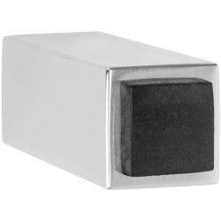 Deurstop SQUARE LSQ25 wand - gepolijst RVS