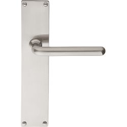 Deurkruk TIMELESS 1921MPSFC op schild blind - mat nikkel