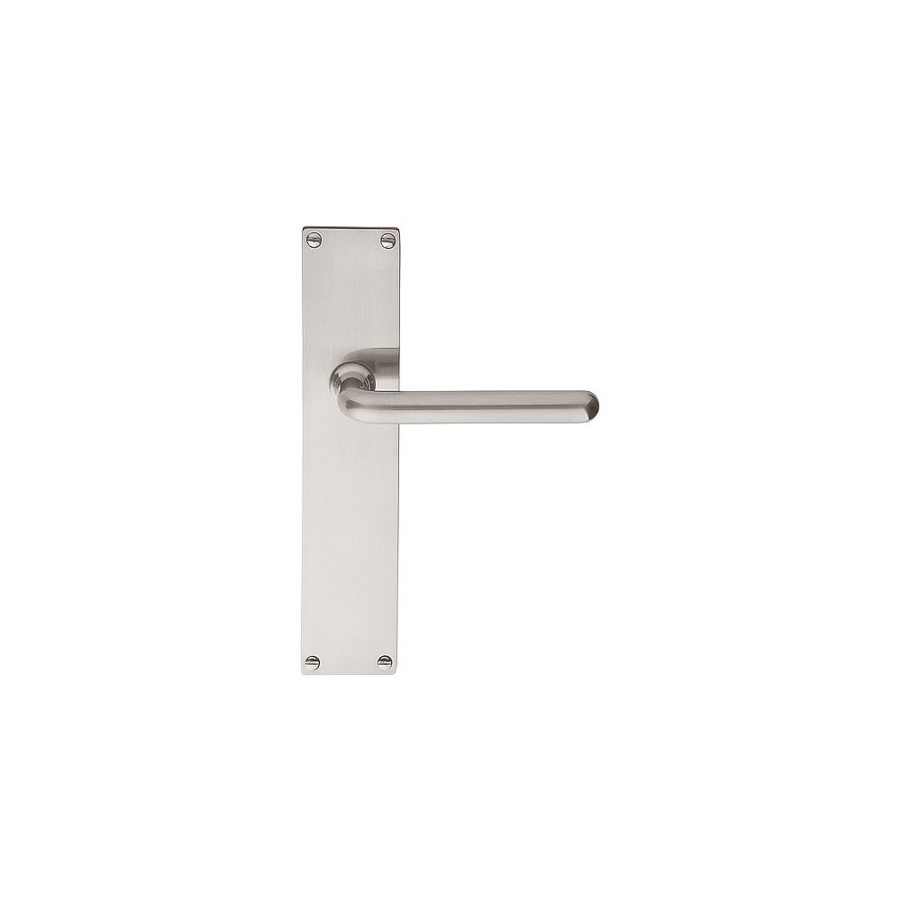 Deurkruk TIMELESS 1921MPSFC op schild blind - mat nikkel