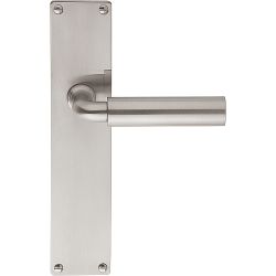 Deurkruk TIMELESS 1923MPSFC op schild blind - mat nikkel