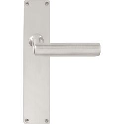 Deurkruk TIMELESS 1929MPSFC op schild blind - mat nikkel