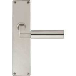 Deurkruk TIMELESS 1930MPSFC op schild blind - mat nikkel
