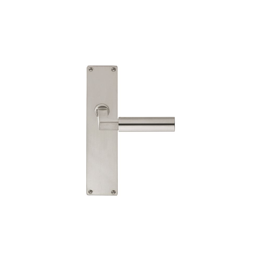 Deurkruk TIMELESS 1930MPSFC op schild blind - mat nikkel