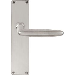 Deurkruk TIMELESS 1938MPSFC op schild blind - mat nikkel