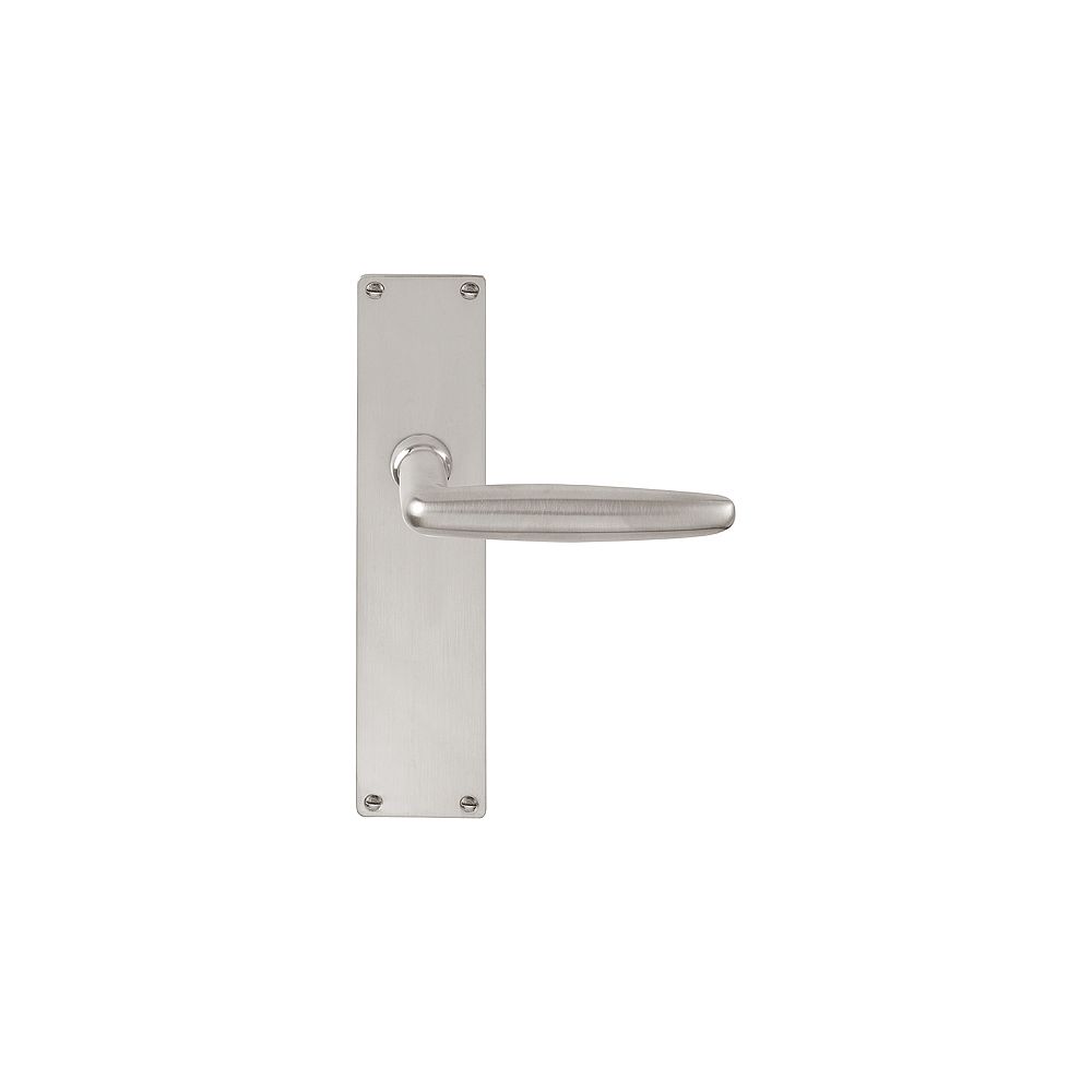 Deurkruk TIMELESS 1938MPSFC op schild blind - mat nikkel