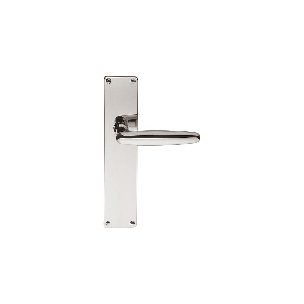 Deurkruk TIMELESS 1938MPSFC op schild blind - glans nikkel