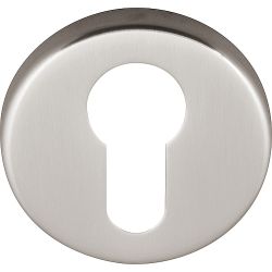 Cilinderplaatje TIMELESS MYC50 rond - mat nikkel