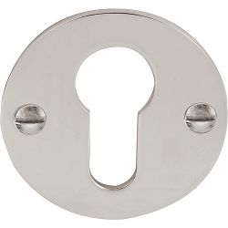 Cilinderplaatje TIMELESS MSY50 rond - mat nikkel