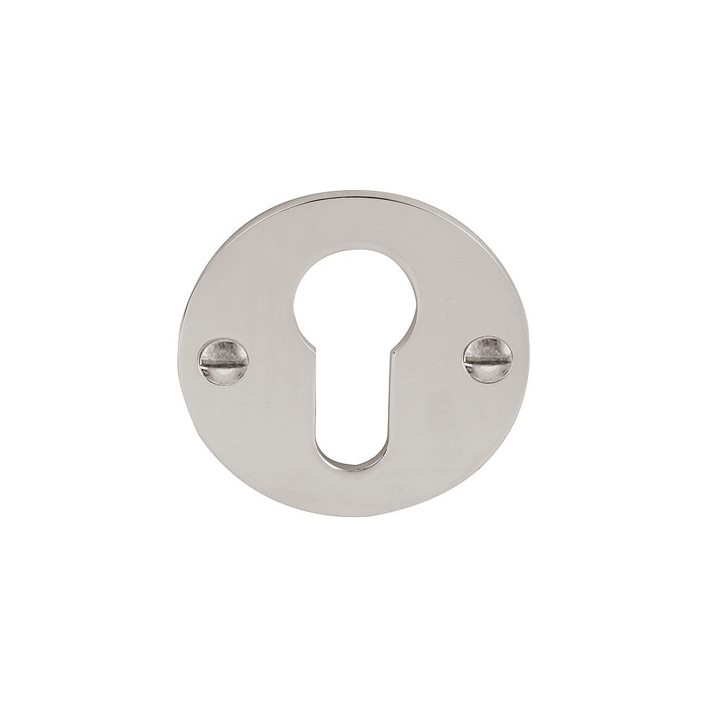 Cilinderplaatje TIMELESS MSY50 rond - mat nikkel