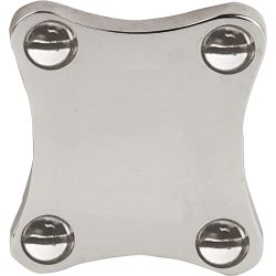 Blind plaatje TIMELESS MRKB37 klaver - glans nikkel