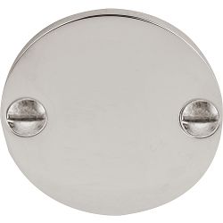 Blind plaatje TIMELESS MRB38 rond - mat nikkel