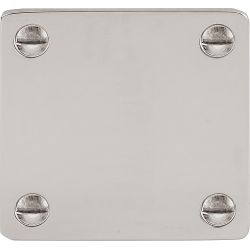 Blind plaatje TIMELESS MRVB45 vierkant - mat nikkel