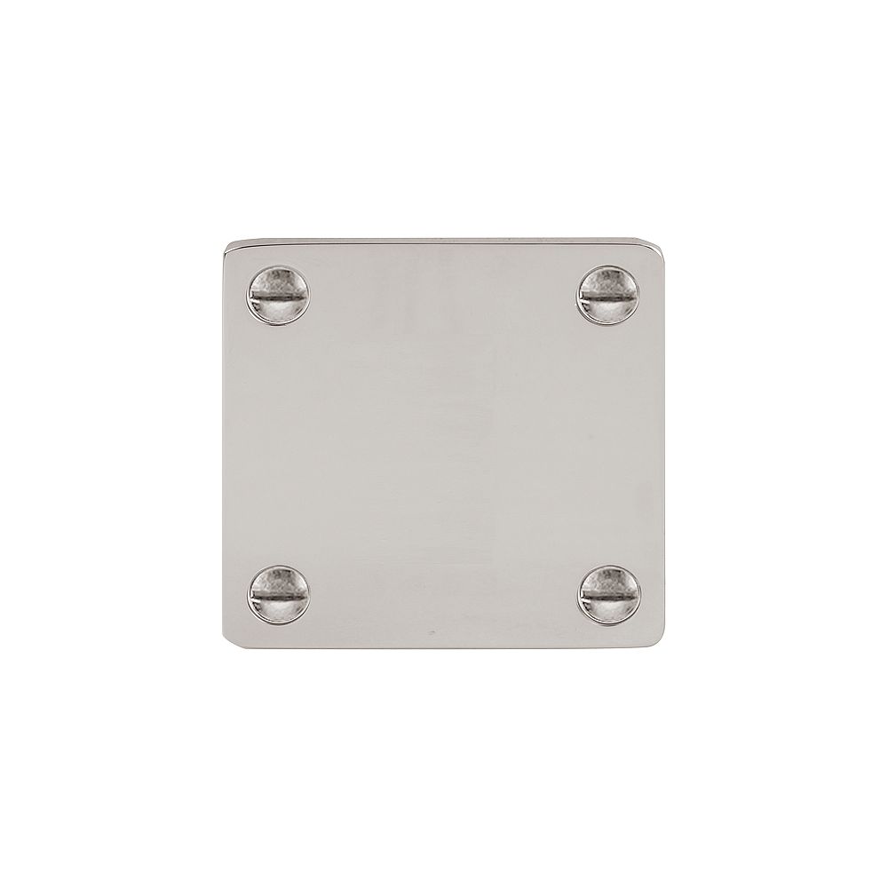 Blind plaatje TIMELESS MRVB45 vierkant - mat nikkel