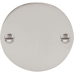 Blind plaatje TIMELESS MRB50 rond - mat nikkel