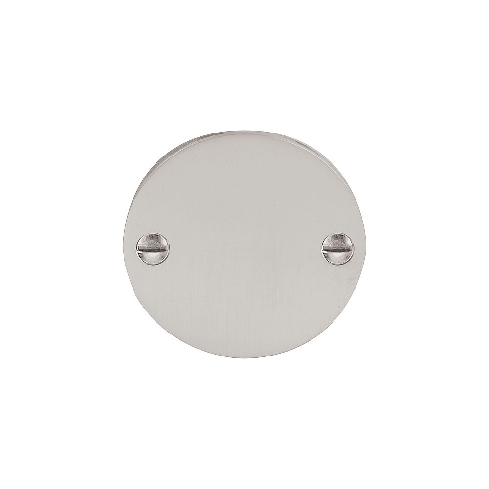 Blind plaatje TIMELESS MRB50 rond - mat nikkel