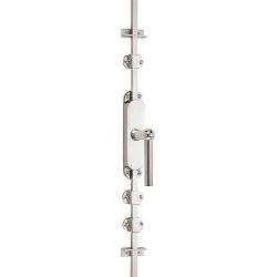 Krukespagnolet TIMELESS KO-1910L complete set linksdraaiend - glans nikkel 