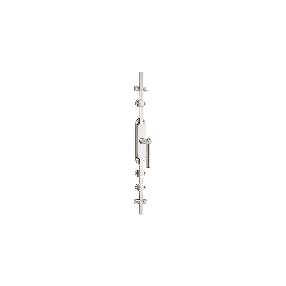 Krukespagnolet TIMELESS KO-1910L complete set linksdraaiend - glans nikkel 