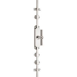 Krukespagnolet TIMELESS KO-1910T complete set linksdraaiend - glans nikkel 