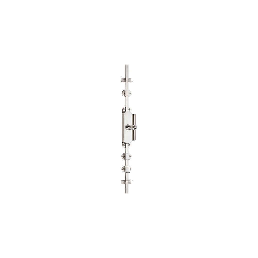 Krukespagnolet TIMELESS KO-1910T complete set linksdraaiend - glans nikkel 