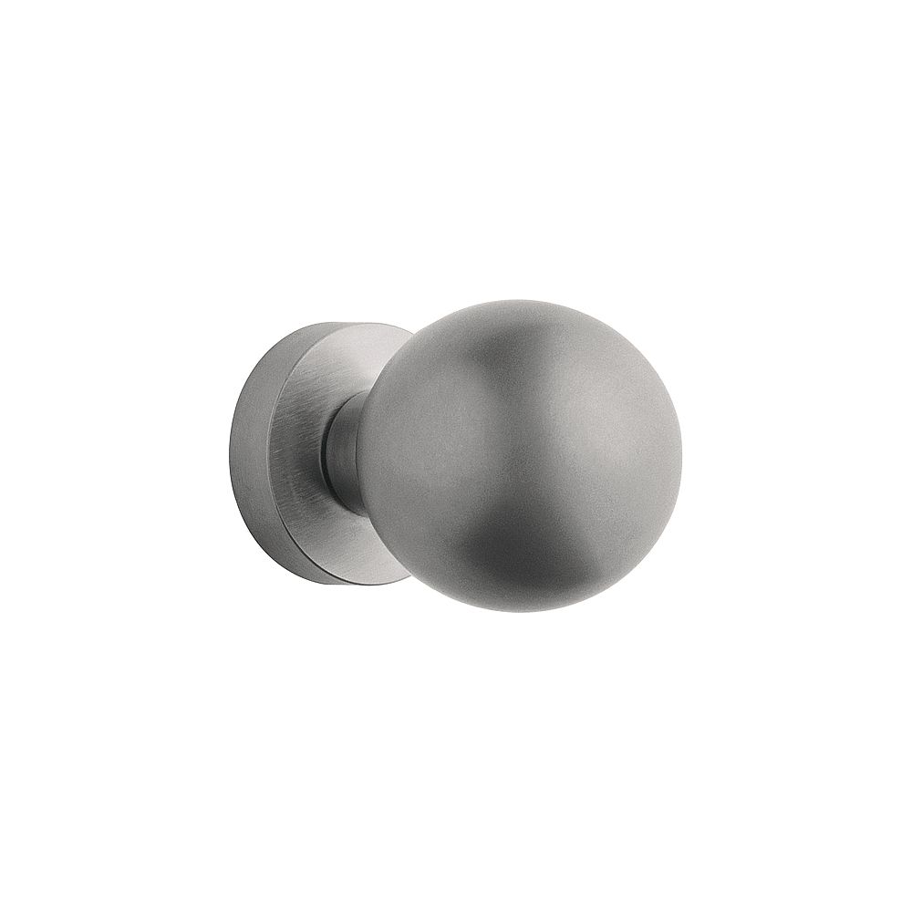 Voordeurknop TIMELESS F788B/60V vast op rozet - PVD mat nikkel