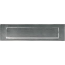 Briefplaat TIMELESS F535 buiten - PVD mat nikkel