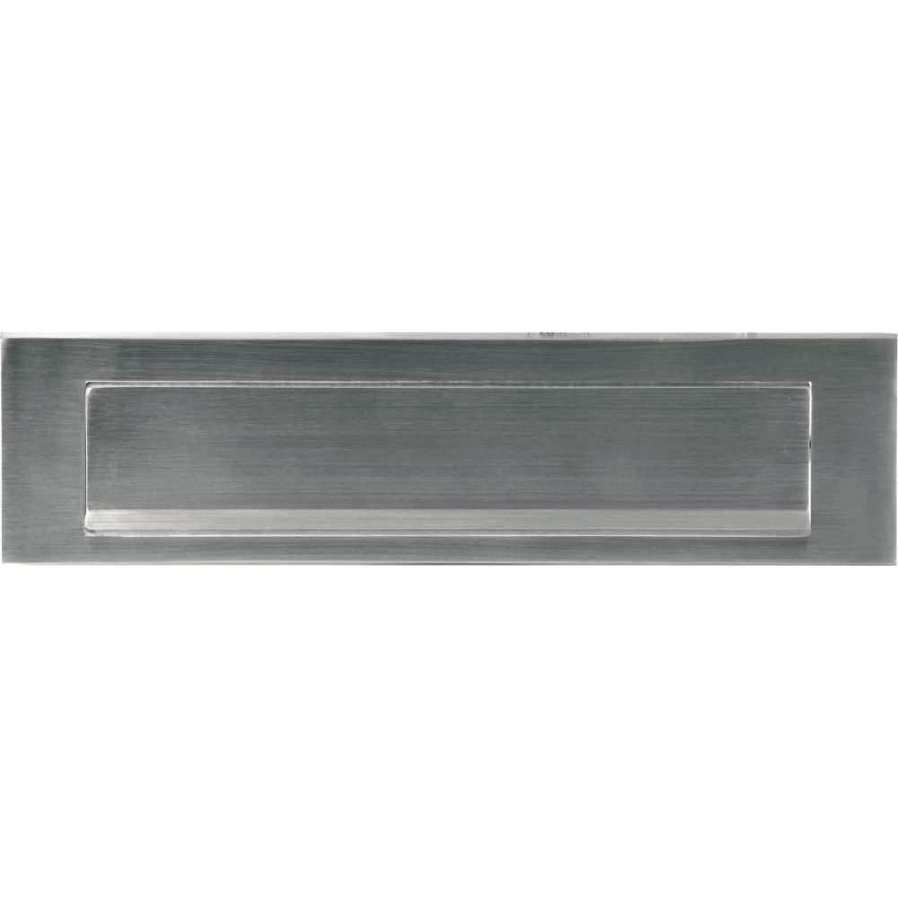 Briefplaat TIMELESS F535 buiten - PVD mat nikkel