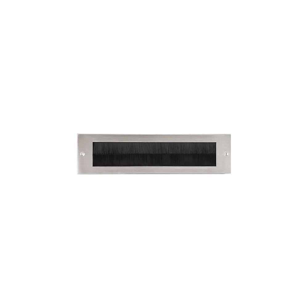 Tochtborstel TIMELESS F535BI - mat nikkel