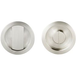 Inbouwkommen TIMELESS LB57S set te verlijmen - mat nikkel