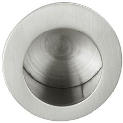Fingertip kopse kant deur TIMELESS LB29 te verlijmen - mat nikkel