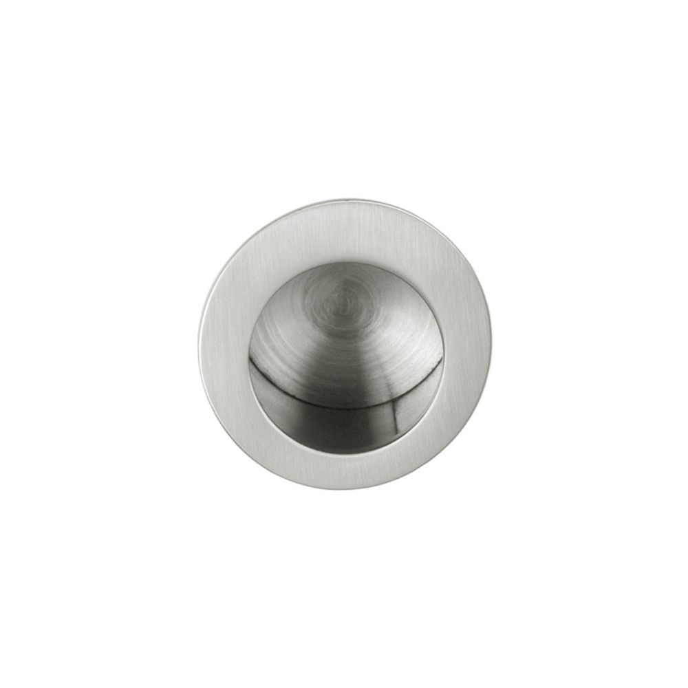 Fingertip kopse kant deur TIMELESS LB29 te verlijmen - mat nikkel