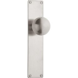 Knop TIMELESS MPKSFC vast op schild blind - mat nikkel