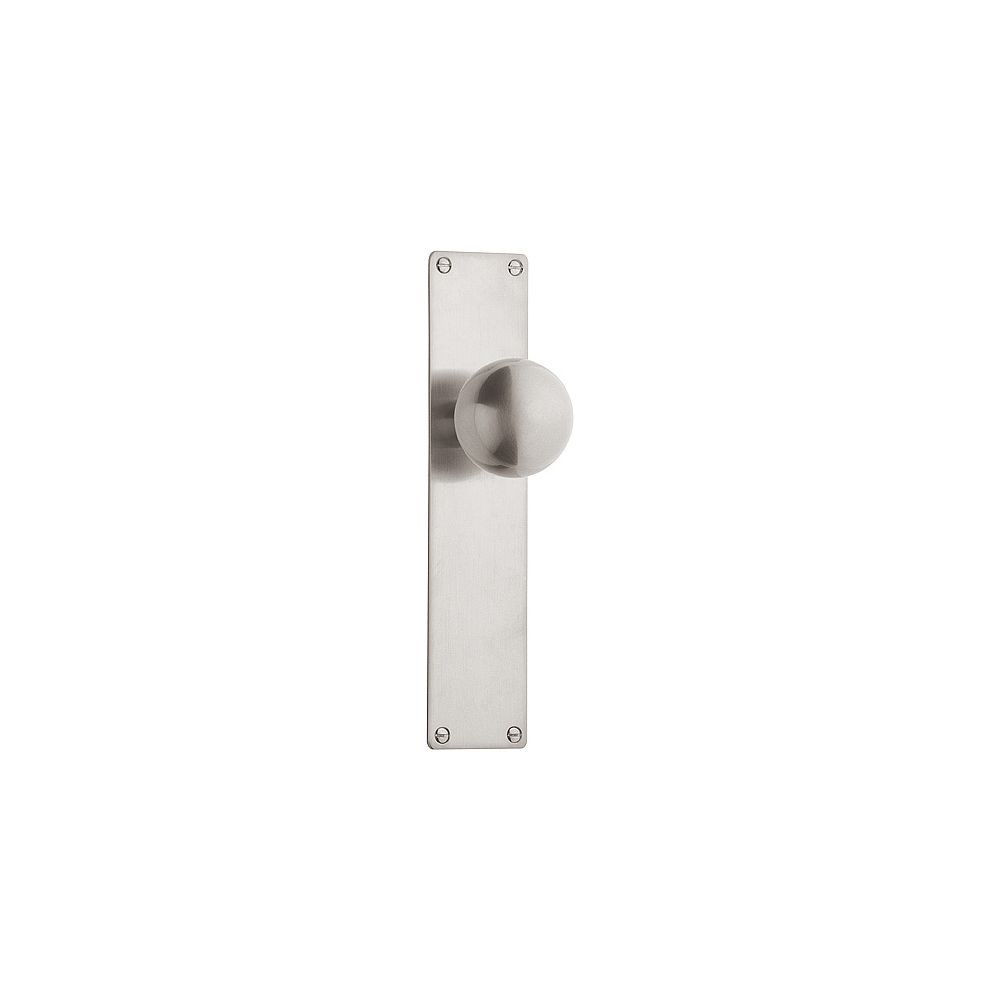 Knop TIMELESS MPKSFC vast op schild blind - mat nikkel
