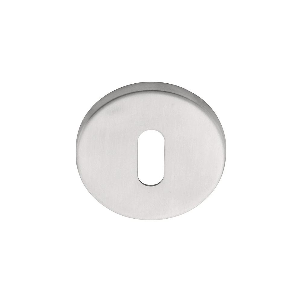 Sleutelplaatje BASICS LBN50 - mat RVS