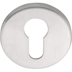 Cilinderplaatje BASICS LBY50 - mat RVS