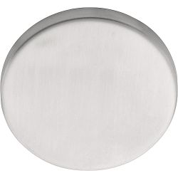 Blind plaatje BASICS LBB50 - mat RVS