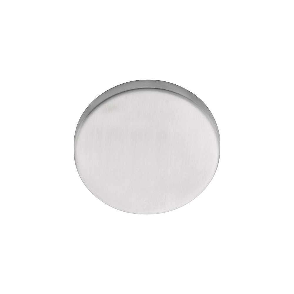 Blind plaatje BASICS LBB50 - mat RVS