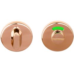 Toiletgarnituur BASICS LBWC50/8 - PVD gepolijst koper